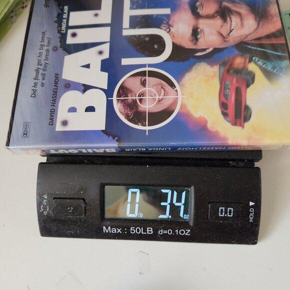 Bail Out DVD David Hasselhoff Linda Blair Action Comedy Region Free - Sealed - Picture 6 of 6
